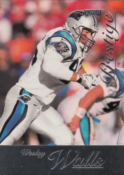 1998 Playoff Prestige Retail #121 Wesley Walls Front