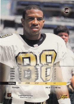 1998 Playoff Prestige Retail #140 Andre Hastings Back