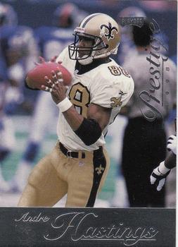 1998 Playoff Prestige Retail #140 Andre Hastings Front