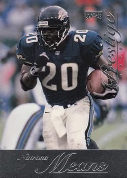 1998 Playoff Prestige Retail #159 Natrone Means Front