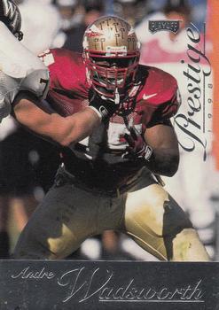 1998 Playoff Prestige Retail #167 Andre Wadsworth Front
