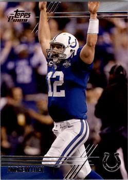 2014 Topps Prime #3 Andrew Luck Front