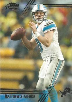 2014 Topps Prime #8 Matthew Stafford Front
