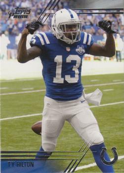 2014 Topps Prime #12 T.Y. Hilton Front