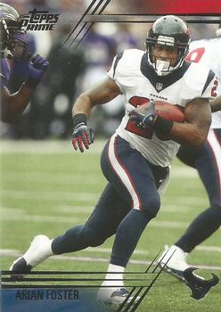 2014 Topps Prime #15 Arian Foster Front