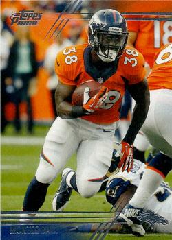 2014 Topps Prime #19 Montee Ball Front