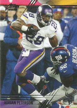 2014 Topps Prime #25 Adrian Peterson Front