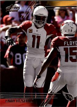 2014 Topps Prime #26 Larry Fitzgerald Front