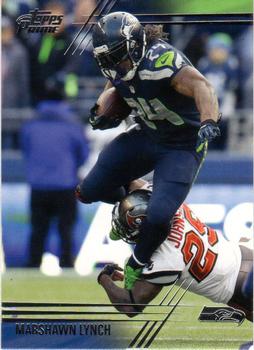 2014 Topps Prime #44 Marshawn Lynch Front