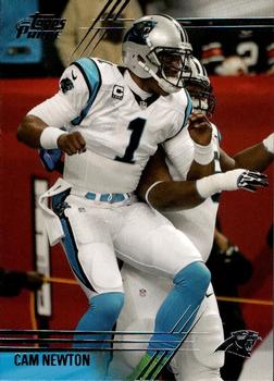 2014 Topps Prime #58 Cam Newton Front