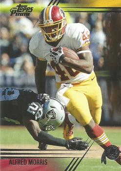 2014 Topps Prime #62 Alfred Morris Front