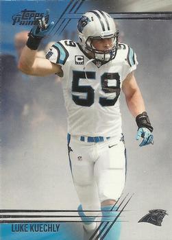 2014 Topps Prime #73 Luke Kuechly Front