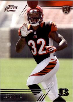2014 Topps Prime #114 Jeremy Hill Front