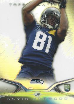 2014 Topps Platinum #139 Kevin Norwood Front