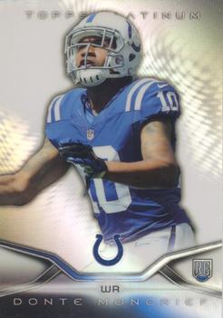 2014 Topps Platinum #147 Donte Moncrief Front
