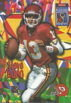 1996 Sega Sports NFL Players Party #NNO Steve Bono Front