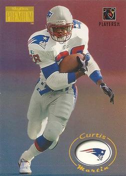 1996 Sega Sports NFL Players Party #NNO Curtis Martin Front