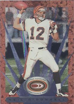 1999 Donruss Preferred QBC #35 Neil O'Donnell Front