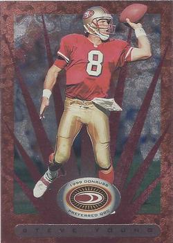 1999 Donruss Preferred QBC #44 Steve Young Front