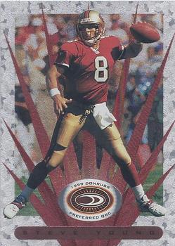 1999 Donruss Preferred QBC #80 Steve Young Front