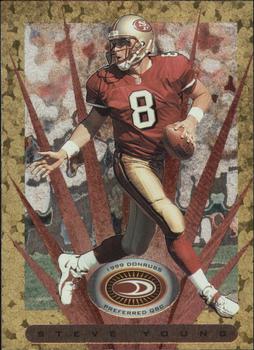 1999 Donruss Preferred QBC #105 Steve Young Front