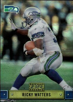 2000 Bowman Reserve #36 Ricky Watters Front