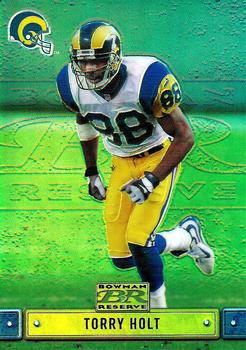 2000 Bowman Reserve #56 Torry Holt Front
