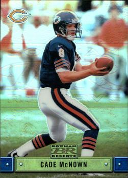 2000 Bowman Reserve #64 Cade McNown Front