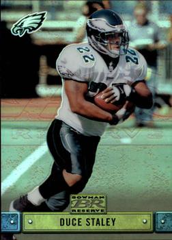 2000 Bowman Reserve #69 Duce Staley Front