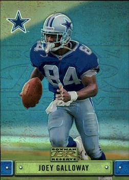 2000 Bowman Reserve #99 Joey Galloway Front