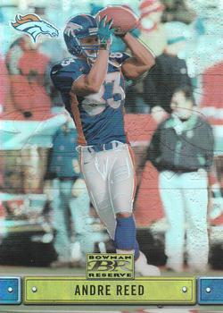 2000 Bowman Reserve #111 Andre Reed Front