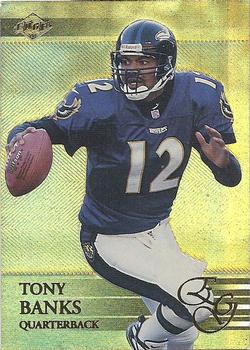 2000 Collector's Edge EG #8 Tony Banks Front