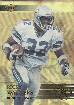 2000 Collector's Edge EG #17 Ricky Watters Front