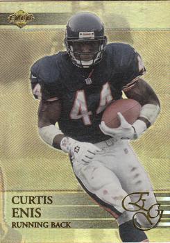 2000 Collector's Edge EG #18 Curtis Enis Front