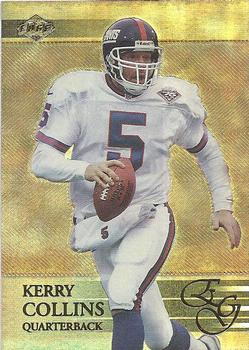 2000 Collector's Edge EG #20 Kerry Collins Front