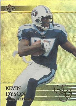 2000 Collector's Edge EG #29 Kevin Dyson Front