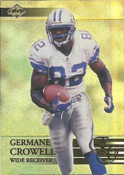 2000 Collector's Edge EG #35 Germane Crowell Front