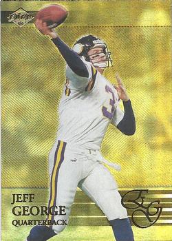 2000 Collector's Edge EG #38 Jeff George Front