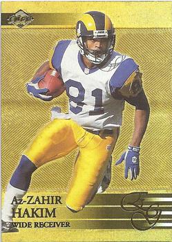 2000 Collector's Edge EG #63 Az-Zahir Hakim Front