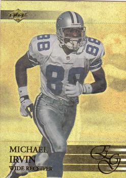 2000 Collector's Edge EG #73 Michael Irvin Front