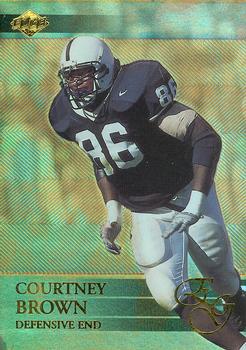 2000 Collector's Edge EG #80 Courtney Brown Front