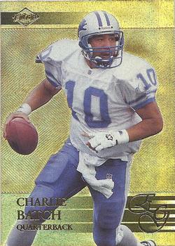 2000 Collector's Edge EG #125 Charlie Batch Front