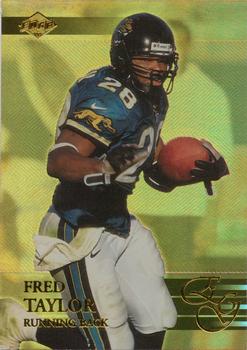 2000 Collector's Edge EG #129 Fred Taylor Front