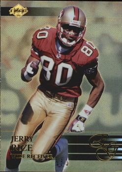 2000 Collector's Edge EG #130 Jerry Rice Front