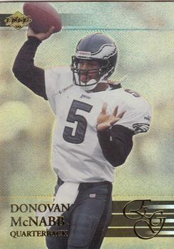2000 Collector's Edge EG #134 Donovan McNabb Front
