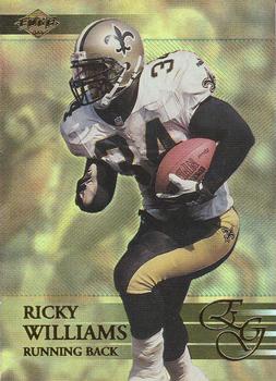 2000 Collector's Edge EG #135 Ricky Williams Front