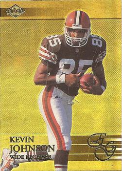 2000 Collector's Edge EG #138 Kevin Johnson Front