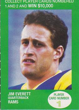 1990 British Petroleum #1 Jim Everett Front