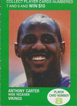 1990 British Petroleum #8 Anthony Carter Front