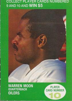 1990 British Petroleum #10 Warren Moon Front
